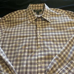 Brooks Brothers shirt.